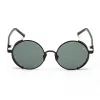 BELSTAFF Women Trophy II Óculos de sol - armação de acetato preta, lentes cinzentas, 53 mm