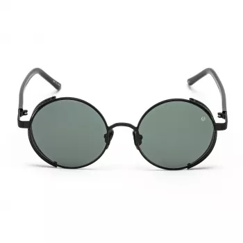 BELSTAFF Women Trophy II Óculos de sol - armação de acetato preta, lentes cinzentas, 53 mm
