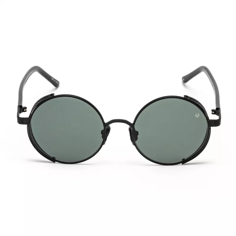 BELSTAFF Women Trophy II Óculos de sol - armação de acetato preta, lentes cinzentas, 53 mm