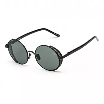 BELSTAFF Women Trophy II Óculos de sol - armação de acetato preta, lentes cinzentas, 53 mm