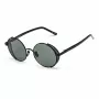 BELSTAFF Women Trophy II Óculos de sol - armação de acetato preta, lentes cinzentas, 53 mm