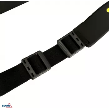 BEMKO C49-LTC01 lanterna de cabeça LED recarregável, 1200 mAh, 100 lúmenes, IPX4, alcance de 80 m