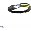 BEMKO C49-LTC01 lanterna de cabeça LED recarregável, 1200 mAh, 100 lúmenes, IPX4, alcance de 80 m