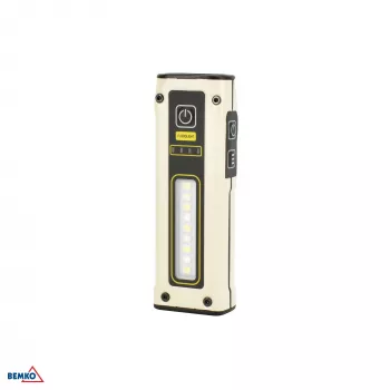 Lanterna LED multifunções BEMKO C49-LTW07, 300 lúmenes, 1000mAh, IP44