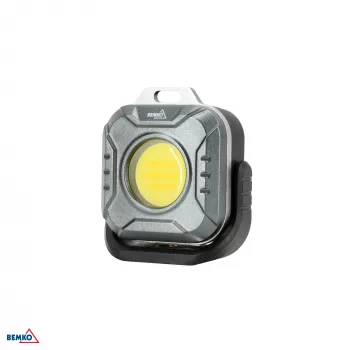 Lanterna LED multifunções BEMKO C49-LTW08 1200 mAh IP44 preta