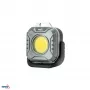 Lanterna LED multifunções BEMKO C49-LTW08 1200 mAh IP44 preta