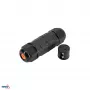 BEMKO conector de cabos hermético IP68 3 vias