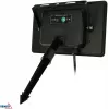 Fio de luzes LED solar para jardim BEMKO SOLBEE 10 LEDs 10m branco quente 3000K IP65 preto