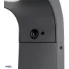 Candeeiro de jardim tipo balizador LED híbrido BEMKO SOLVEO, 7W, 600lm, CCT 3000K/4000K/6500K, 80cm, IP65, Cinzento-escuro, sensor PIR
