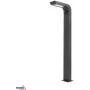 Candeeiro de jardim tipo balizador LED híbrido BEMKO SOLVEO, 7W, 600lm, CCT 3000K/4000K/6500K, 80cm, IP65, Cinzento-escuro, sensor PIR