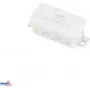 BEMKO Caixa de instalação de superfície 85x45x37mm IP55 8 entradas cinza claro E04-PI08-IP55