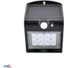 Projetor LED solar BEMKO TRINGO 1,5W 220lm 4000K IP65 preto com sensor PIR C83-SOT-001BL-PIR