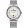 Relógio de quartzo analógico BEN SHERMAN homem WB034SM 43 mm mostrador preto bracelete de pele