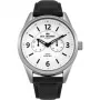 BEN SHERMAN relógio de quartzo analógico homem WB069WB 45 mm mostrador preto pulseira de pele preta