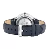 Relógio de homem BEN SHERMAN WB038U 43mm mostrador preto bracelete de pele sintética preta