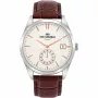 Relógio BEN SHERMAN homem WB039T 43mm bracelete de pele castanha mostrador preto