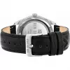 BEN SHERMAN relógio para homem WB039UB 43mm mostrador preto bracelete de couro sintético preta