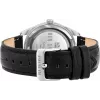Relógio de quartzo analógico Ben Sherman homem WB039BB 43 mm mostrador preto bracelete de pele preto