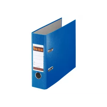 Bene A5 dossier de alavanca azul plástico 7,5 cm formato horizontal