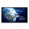 Ecrã interativo plano 4K UHD BenQ Board Master RM8605 86 polegadas com toque IR, Android, Educação e Empresas, Preto