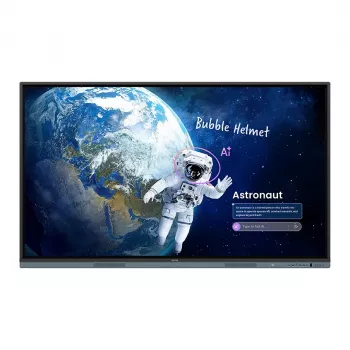 Ecrã interativo plano 4K UHD BenQ Board Master RM8605 86 polegadas com toque IR, Android, Educação e Empresas, Preto