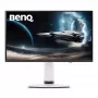 Monitor gaming BenQ EX271QZ 26,5 polegadas OLED 500Hz 0,03ms GtG 99% DCI-P3 base ajustável em altura