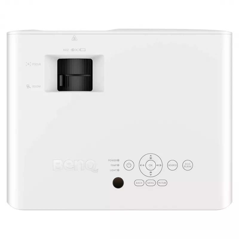 Projetor laser DLP BenQ LW655C WXGA (1280x800), 4000 ANSI-Lumen, 16:10, HDMI, altifalante incorporado