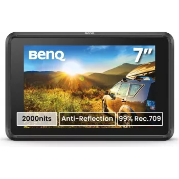 BenQ PVS7 Monitor de câmara IPS WUXGA 7 polegadas com HDMI/SDI