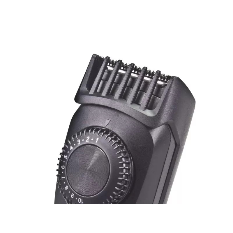 Fritadeira de ar quente manual Beper 40.332 3,5L 1300W preta