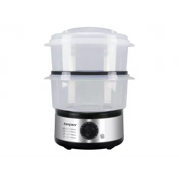 Beper BC.261 máquina de fazer pão 550W 12 programas 900g aço inoxidável