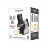 Beper BP.400 chaleira sem fios, 1,7 L, 2200 W, aço inoxidável, prateado/preto