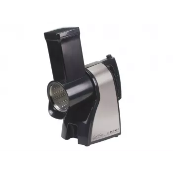 Beper BP.400 chaleira sem fios, 1,7 L, 2200 W, aço inoxidável, prateado/preto
