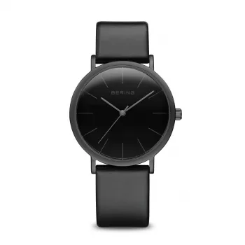 Bering Classic Relógio unissexo 36mm Prateado Malha Milanesa 13436-422