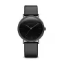 Bering Classic Relógio unissexo 36mm Prateado Malha Milanesa 13436-422