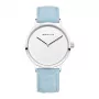 Bering Classic relógio de quartzo mulher 39mm ouro rosa aço inoxidável malha