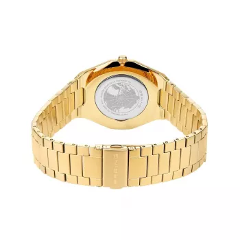 Bering Relógio de Quartzo Clássico Homem 19641-730 45mm Mostrador Azul Aço Inoxidável Mesh