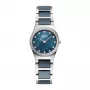 Relógio de quartzo de homem BERING Classic 32426-707 26mm aço inoxidável mostrador azul sol