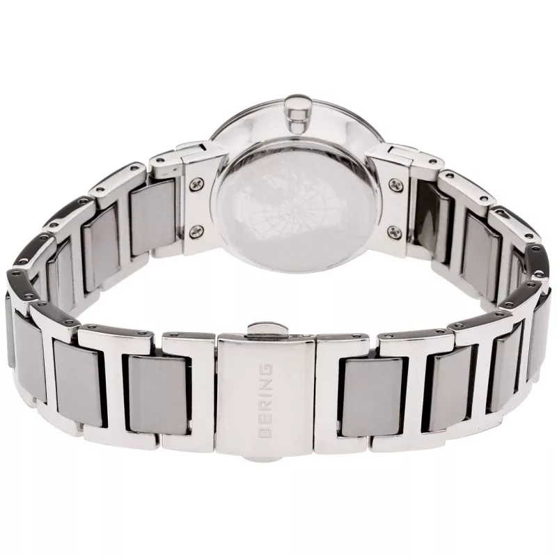 BERING Relógio de mulher Classic Collection quartzo 10725-783 25 mm ouro rosa
