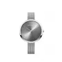 Relógio de mulher BERING Classic quartzo analógico 40 mm malha milanesa de aço inoxidável prateado 12240-009