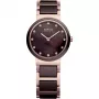 BERING Relógio de mulher Classic quartzo 10729-765 29 mm ouro rosa aço inoxidável