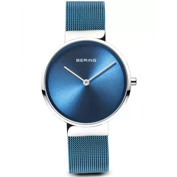BERING Relógio de quartzo mulher Classic 14531-308 (31 mm) Malha de aço inoxidável
