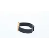 Relógio de quartzo de mulher BERING Classic 14531-367 19 mm rosa-ouro aço inoxidável malha