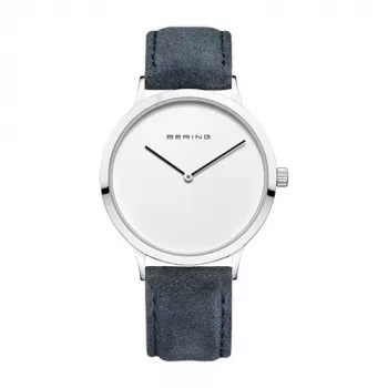 Relógio de quartzo BERING Classic para mulher 14937-204 39 mm ouro rosa