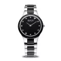 Bering Mulher Relógio de quartzo Classic 27mm Aço inoxidável tom ouro rosa