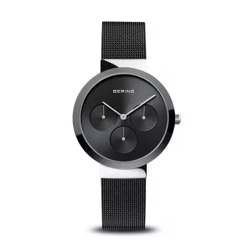 BERING Relógio de quartzo mulher Classic 35036-102 36 mm Prateado Aço inoxidável