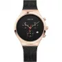 Bering Relógio de Quartzo Clássico Mulher 36mm Ouro Rosa Aço Inoxidável Mostrador Branco 14736-166