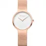 Relógio de mulher Bering Classic 15531-364 31 mm ouro rosa aço inoxidável