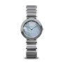 BERING Relógio de mulher 11429-789 (29mm) - Malha de aço inoxidável ouro rosa