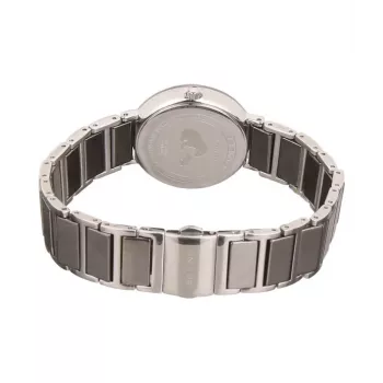 BERING Relógio de mulher 11429CHARITY2 29 mm malha de aço inoxidável mostrador azul quartzo
