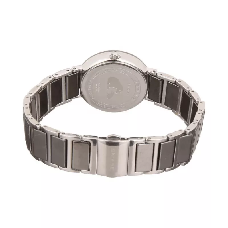 BERING Relógio de mulher 11429CHARITY2 29 mm malha de aço inoxidável mostrador azul quartzo